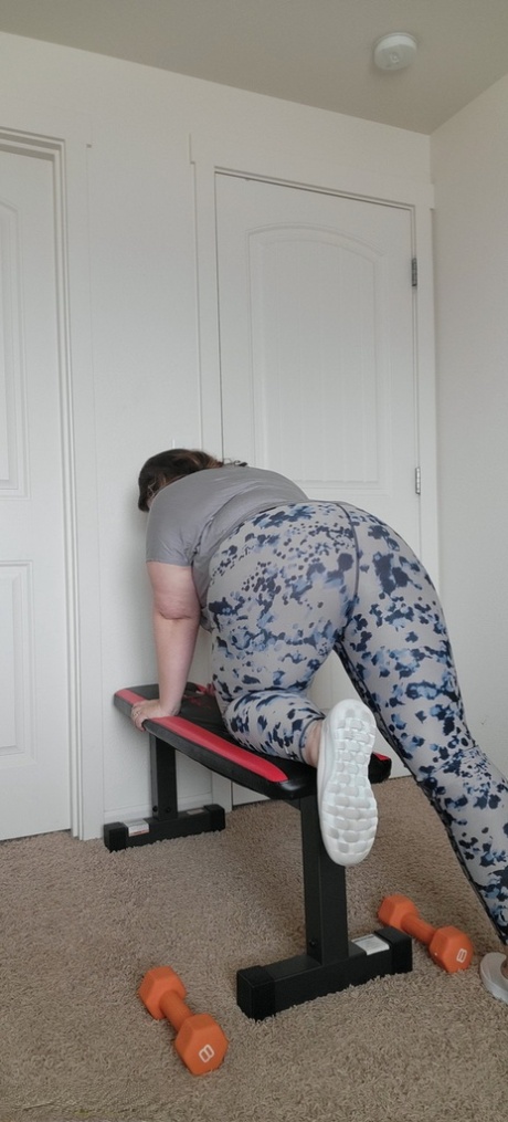 bbw wife solo hot xxx pic