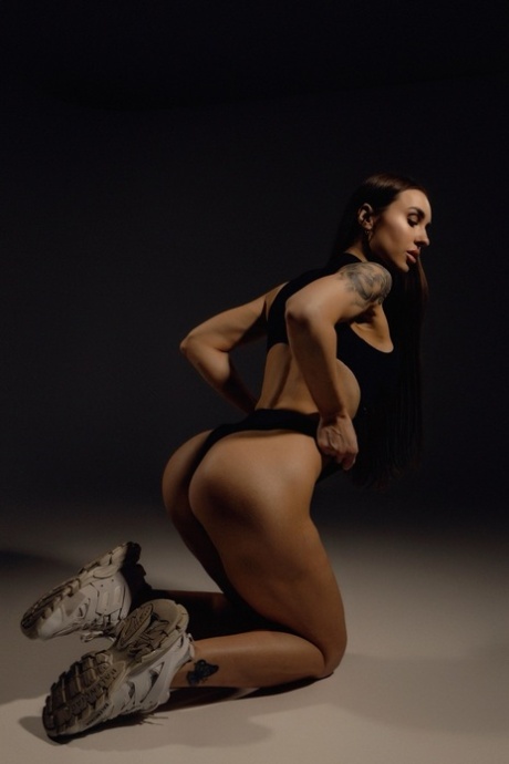 thick latina riding dildo adult photo