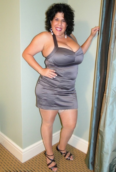 bbw brunette granny perfect picture